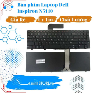 Bàn phím Laptop Dell Inspiron N5110
