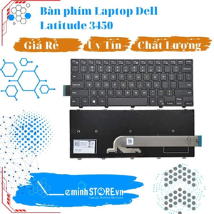 Bàn phím Laptop Dell Latitude 3450
