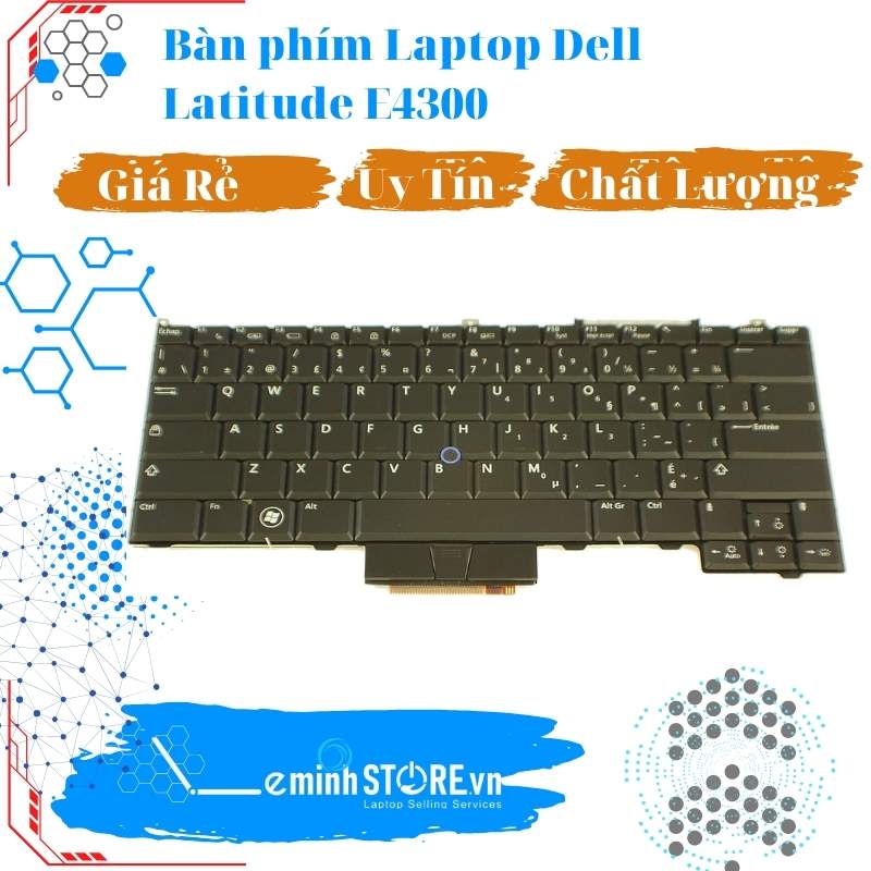 Bàn phím Laptop Dell Latitude E4300