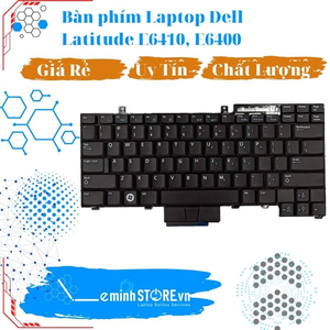 Bàn phím Laptop Dell Latitude E6410