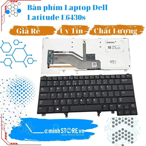 Bàn phím Laptop Dell Latitude E6430s