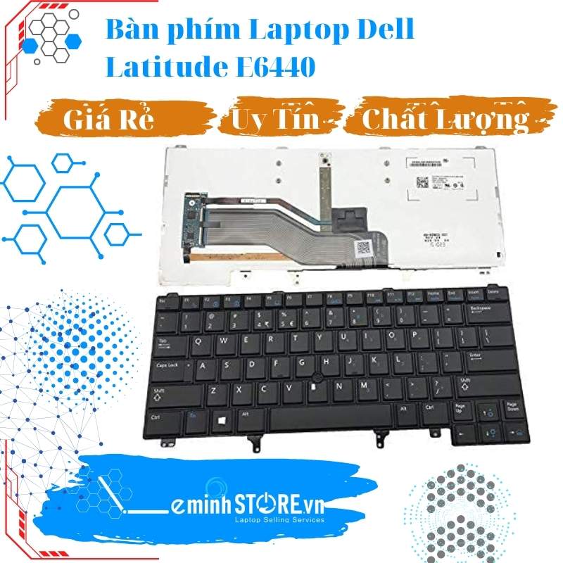 Bàn phím Laptop Dell Latitude E6440