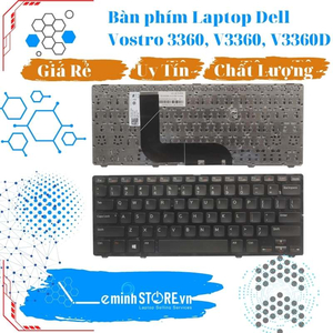 Bàn phím Laptop Dell Vostro 3360, V3360, V3360D