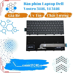 Bàn phím Laptop Dell Vostro 3446, 14 3446