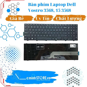 Bàn phím Laptop Dell Vostro 3568, 15 3568