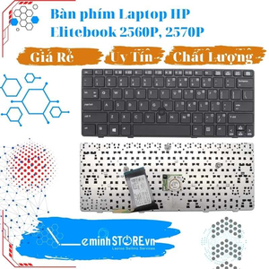 Bàn phím Laptop HP Elitebook 2570P