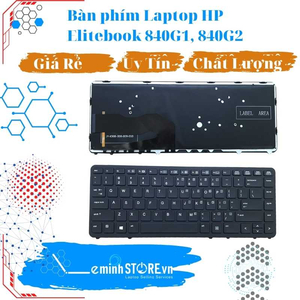 Bàn phím Laptop HP Elitebook 840G1, 840G2