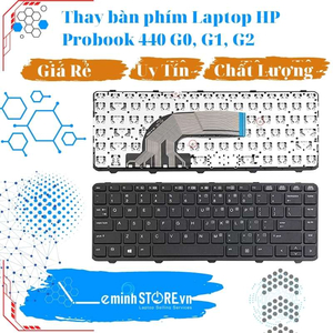 Thay bàn phím Laptop HP Probook 440 G0, G1, G2