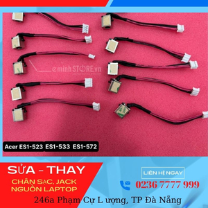 Sửa chữa thay thế chân sạc laptop, Jack nguồn laptop tại Đà Nẵng