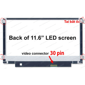 thay màn hình laptop acer E11 E3-111 ES1-111M