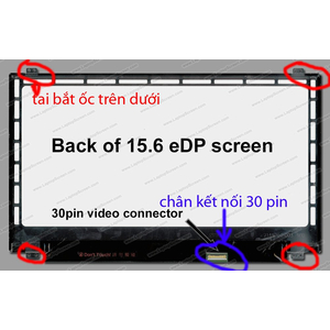 thay màn hình laptop asus p2350u