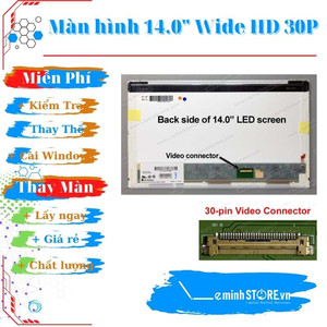 Màn hình Laptop HP Elitebook 8440p, 8440w
