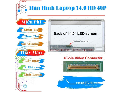 Thay Màn Hình Laptop Lenovo - IBM Đà Nẵng – Bảng Giá, BH 3–12T