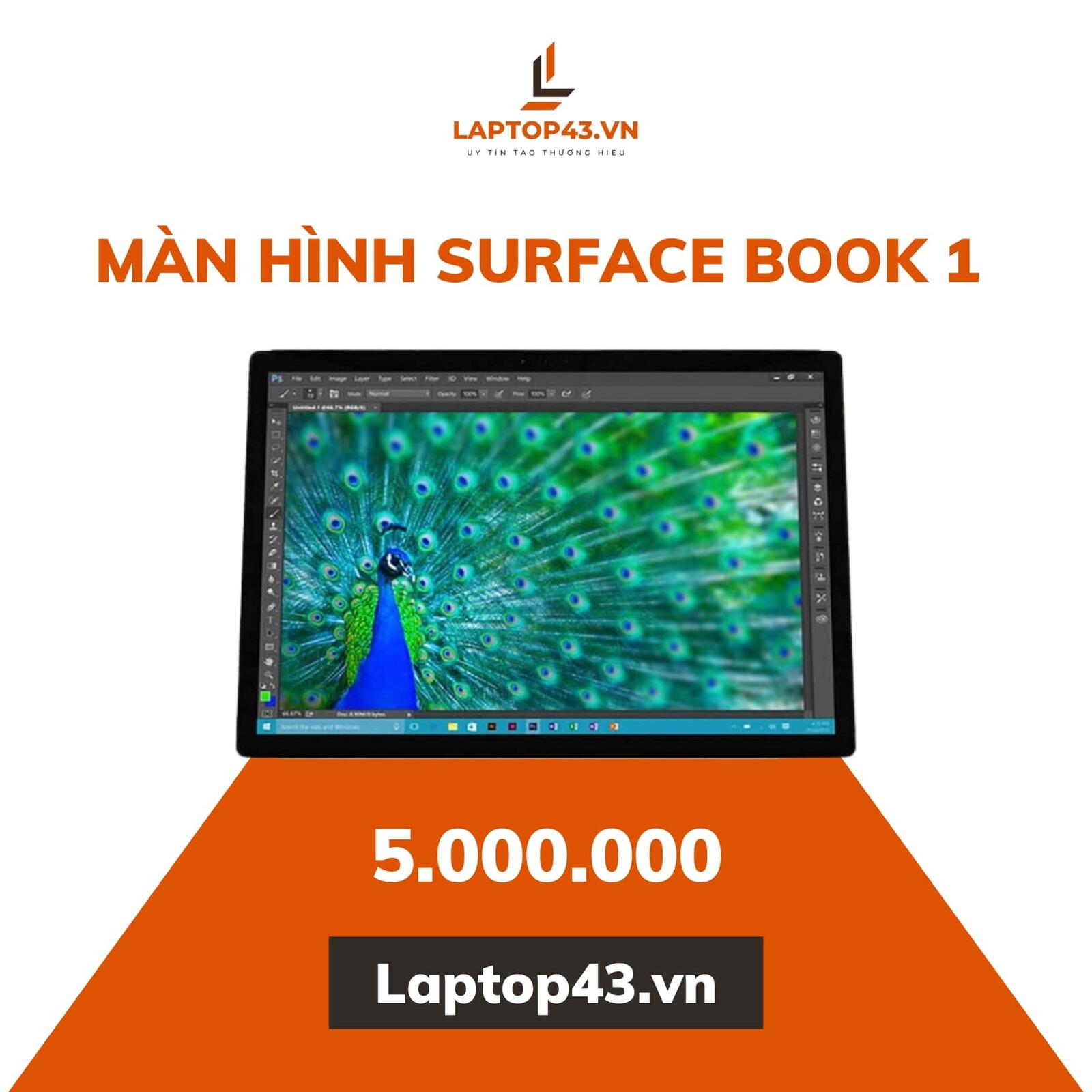 Thay Màn Hình Laptop Surface Book 1