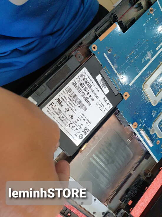 Thay ổ cứng SSD laptop tại Đà Nẵng thay ssd