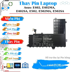 Pin Laptop Asus E402, E402MA, E402SA