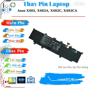 Pin Laptop Asus X402, X402A, X402C, X402CA