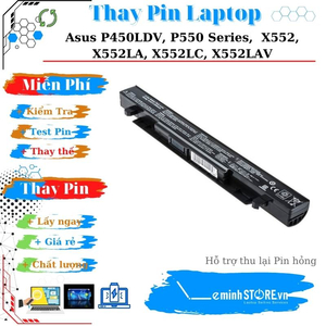 Pin Laptop Asus X552, X552LA, X552LC, X552LAV