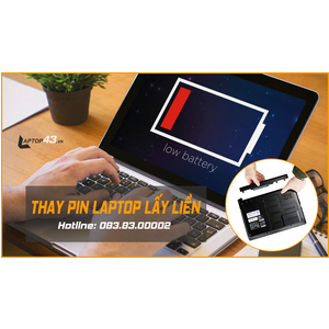 THAY PIN LAPTOP CHÍNH HÃNG, LẤY NGAY !
