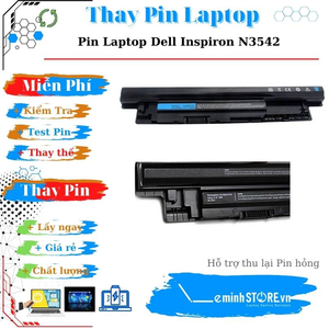 Pin Laptop Dell Inspiron N3542