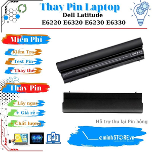 Pin Laptop Dell Latitude E6220