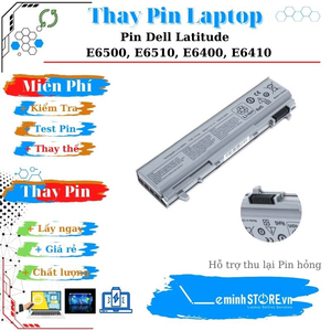 Pin Laptop Dell Latitude E6410