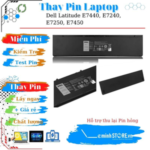 Pin Laptop Dell Latitude E7440, E7450