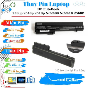 Pin Laptop HP Elitebook 2540P