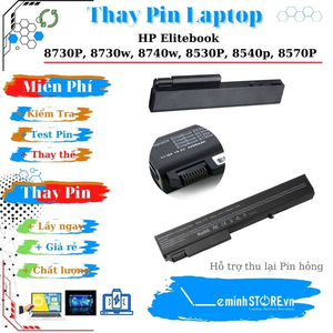 Pin Laptop HP Elitebook 8530P