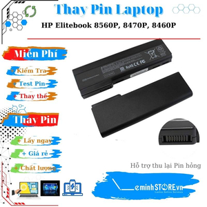 Pin Laptop HP Elitebook 8560P