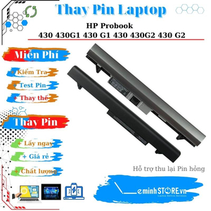 Pin Laptop HP Probook 430 G1, 430 G2