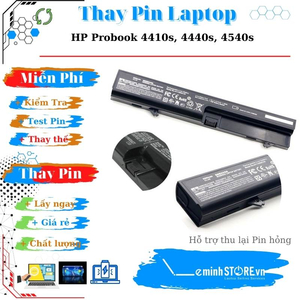 Pin Laptop HP Probook 4410s