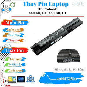 Pin Laptop HP Probook 450 G0, G1