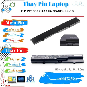 Pin Laptop HP Probook 4520s