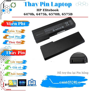 Pin Laptop HP Probook 6470b, 6475b