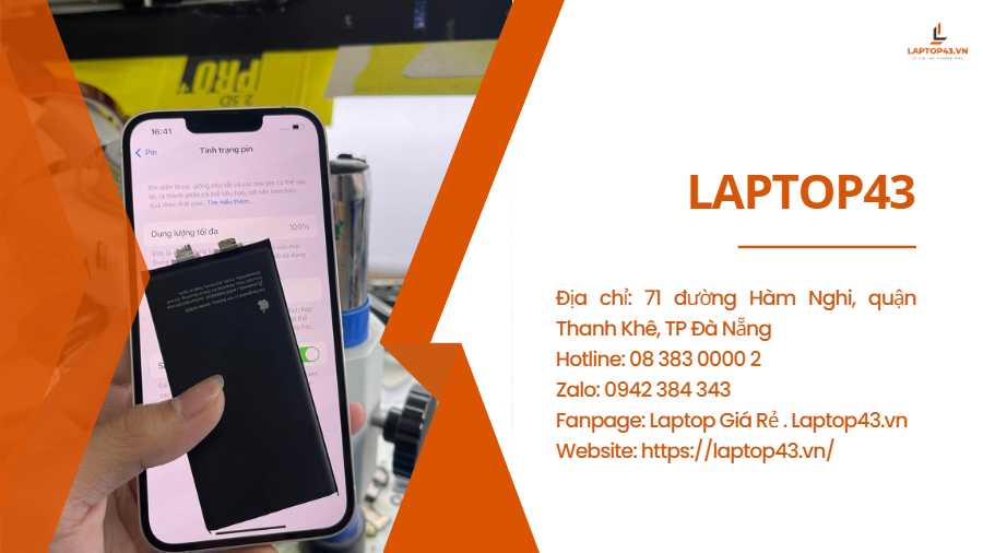 thay pin điện thoại Đà Nẵng