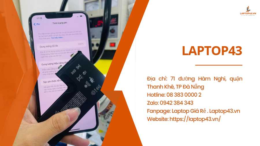 thay pin điện thoại Đà Nẵng