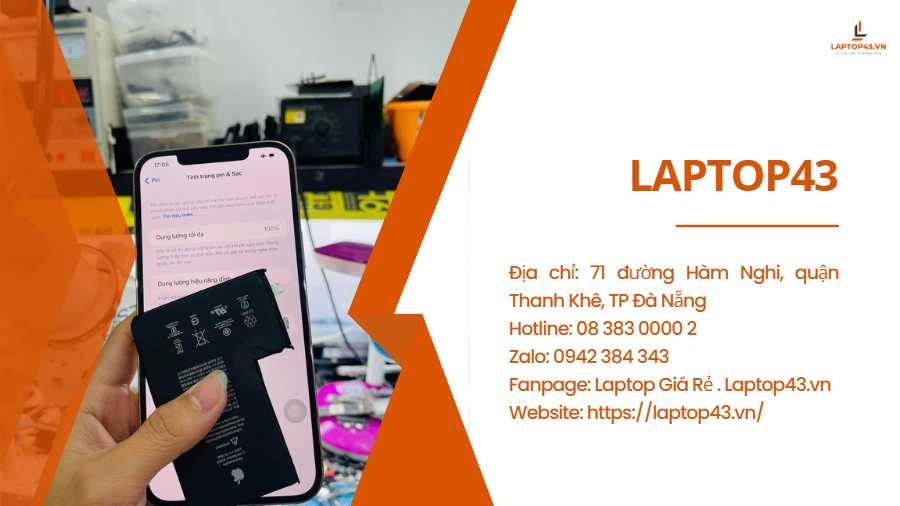 thay pin điện thoại Đà Nẵng