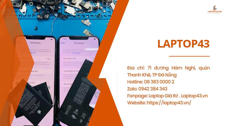 thay pin điện thoại Đà Nẵng