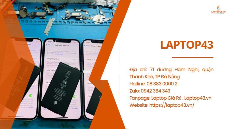 thay pin điện thoại Đà Nẵng