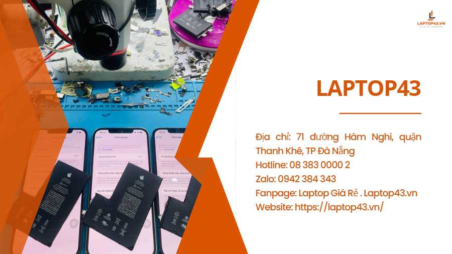 thay pin điện thoại Đà Nẵng