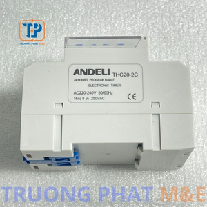 Rơ le Thời Gian Điện Tử 24h 2 Kênh THC20-2C