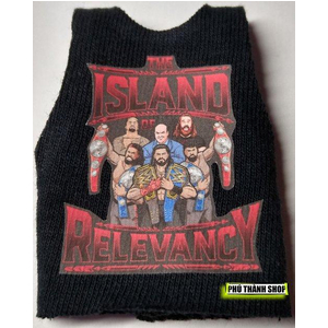 ÁO MÔ HÌNH CUSTOM WWE THE BLOODLINE - ISLAND OF RELEVANCY (CHẤT LƯỢNG CAO)