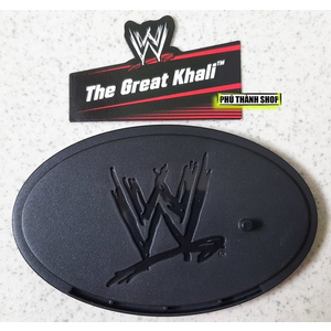 (*) [HÀNG CỰC HIẾM] ĐẾ & BẢNG TÊN MÔ HÌNH WWE THE GREAT KHALI - SERIES 3