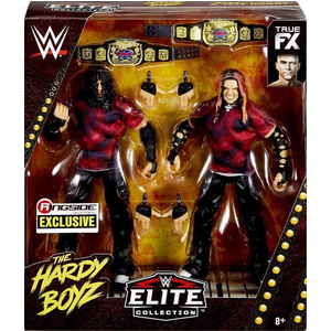 WWE THE HARDY BOYZ - ELITE 2-PACK (EXCLUSIVE)