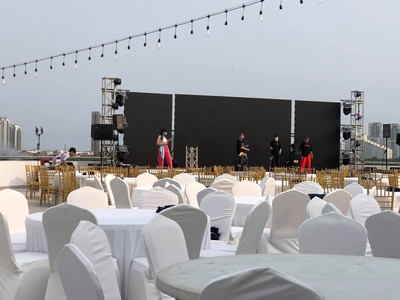 The latest price list for Renting P3 LED screens in Saigon