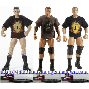 [HÀNG CỰC HIẾM] WWE THE LEGACY ELITE (TED DIBIASE - ELITE 2, RANDY ORTON - ELITE 2 & CODY RHODES - ELITE 3) (KHÔNG HỘP)
