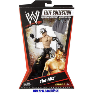 [HÀNG HIẾM] WWE THE MIZ - ELITE 3 (ĐÃ KHUI HỘP TRƯNG BÀY Ở SHOP)