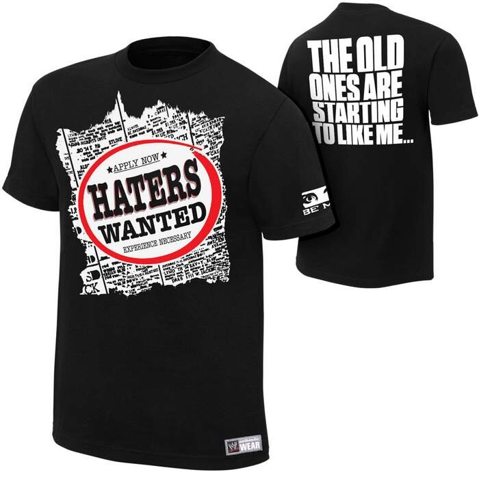 THE MIZ - HATERS WANTED