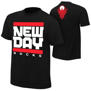 THE NEW DAY - NEW DAY ROCKS